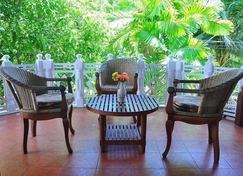 Patio Foto