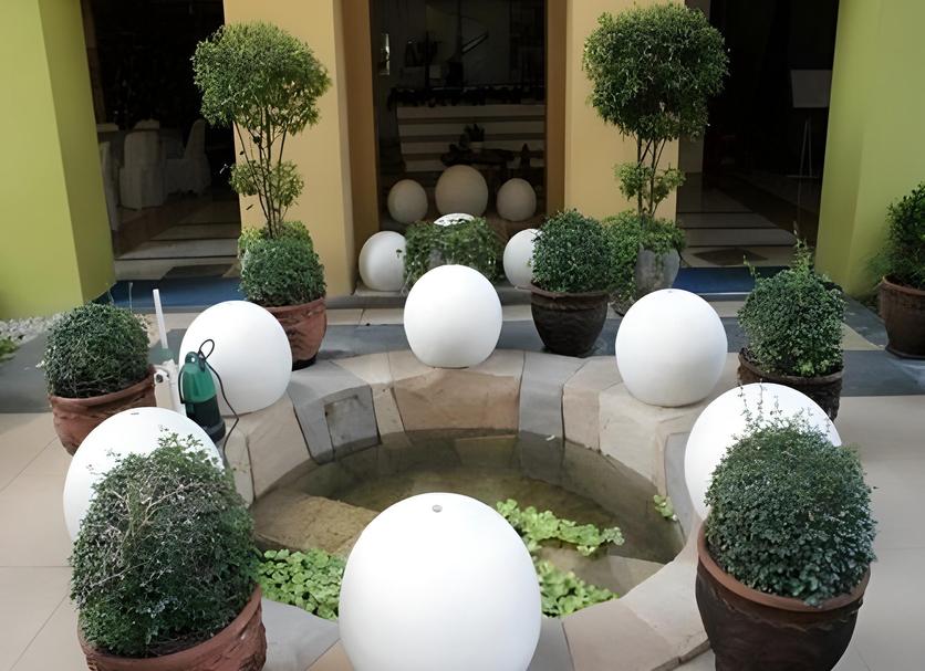 Patio Foto