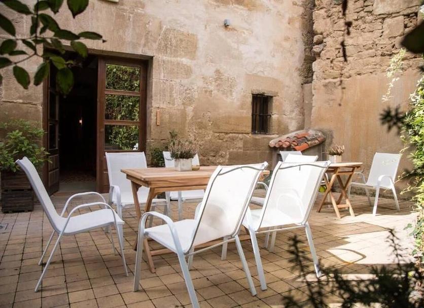 Patio Foto