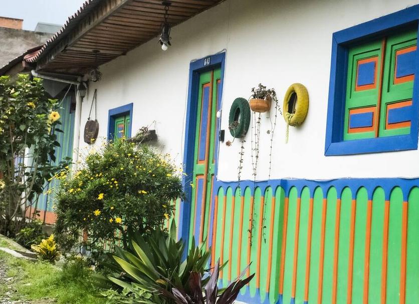 Vista del exterior Foto