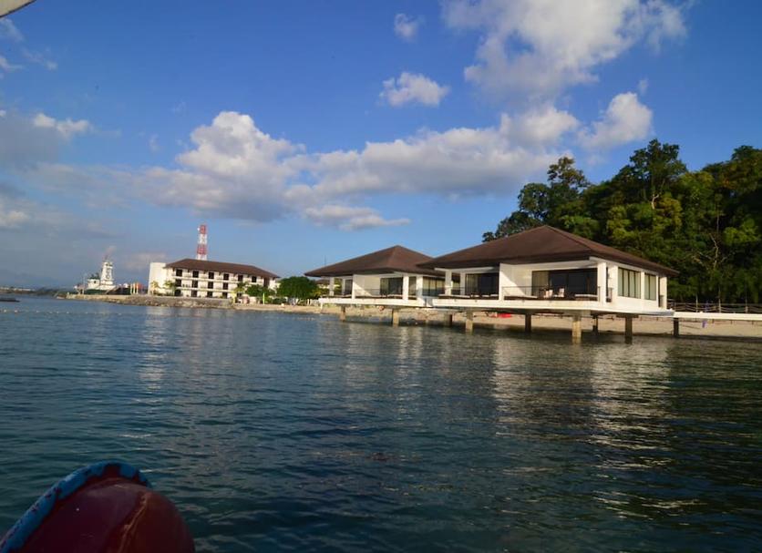 Vista del exterior Foto