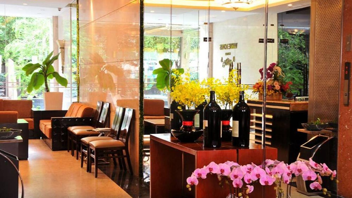 White Lotus Hotel Saigon