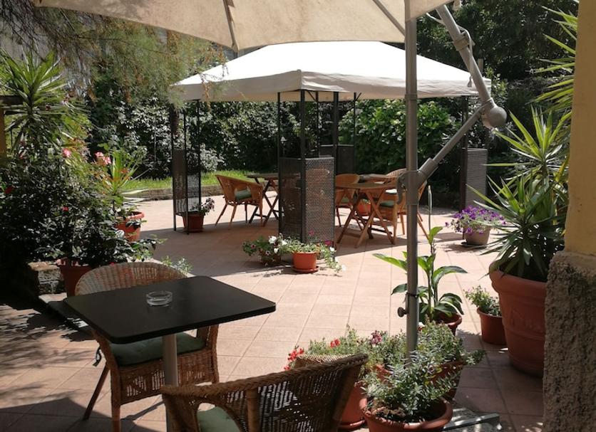 Patio Foto