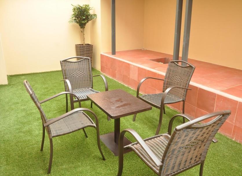 Patio Foto