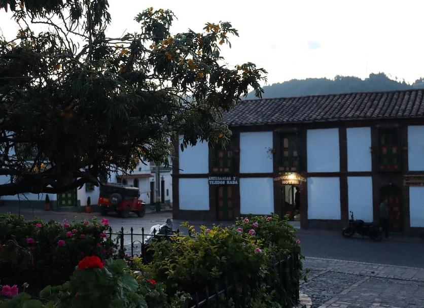 Vista del exterior Foto