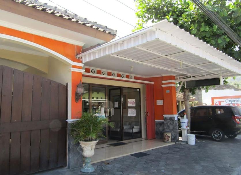 Vista del exterior Foto