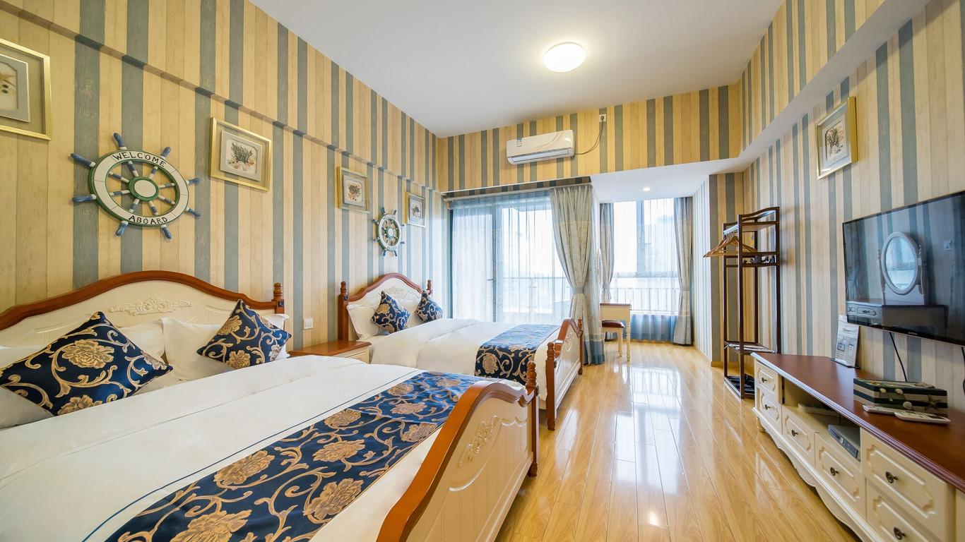 Guangzhou Laiste ApartHotel Science City Greenland Central Plaza Branch - Free Shuttle Bus to Canton Fair Complex During Canton Fair Period
