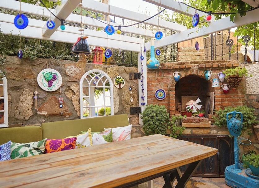 Patio Foto