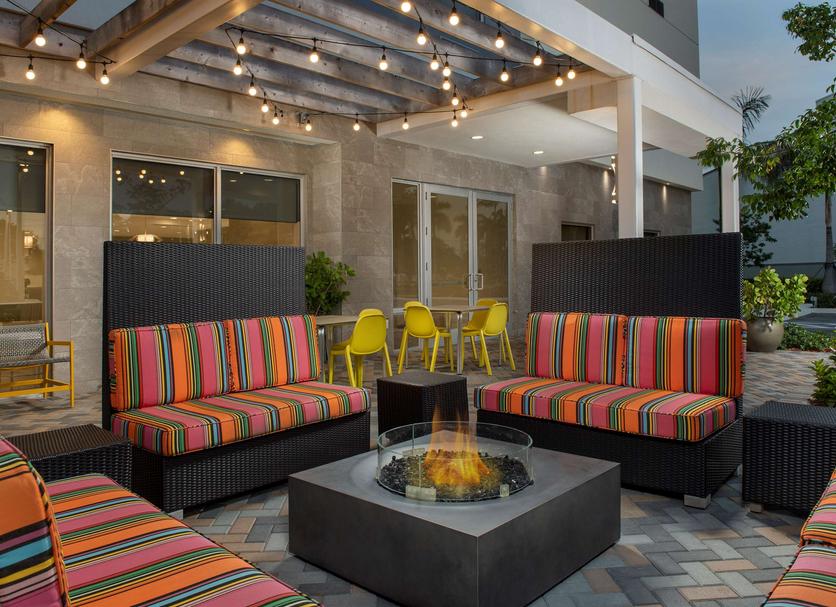 Patio Foto