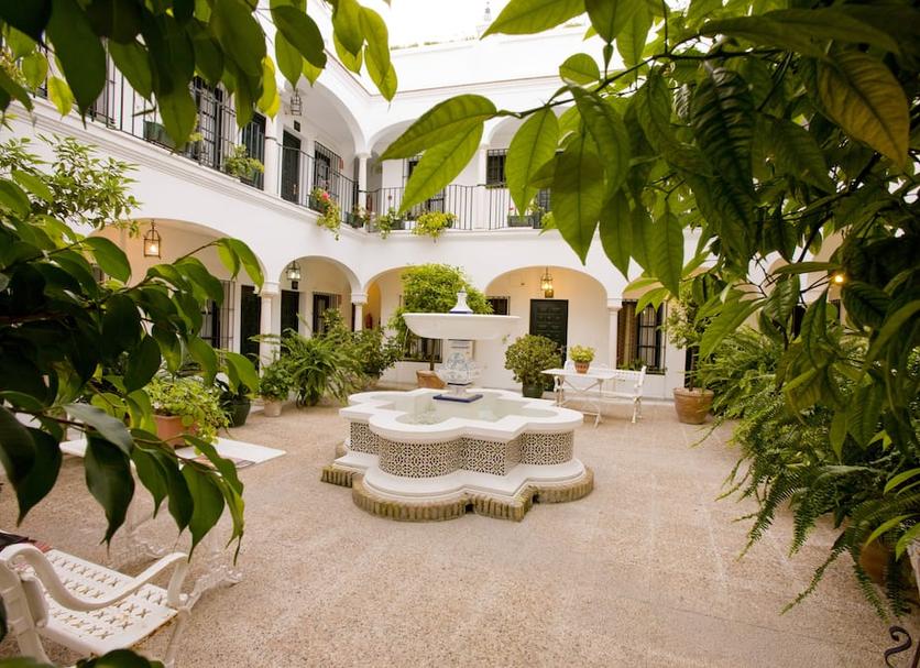 Patio Foto