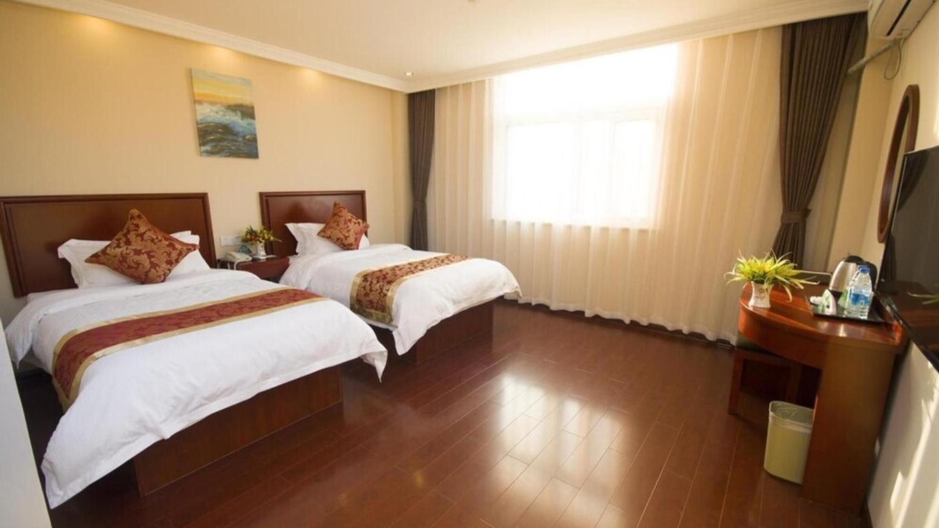 GreenTree Alliance Jiangsu Yangzhou middle Wenchang Road Municipal Government Hotel