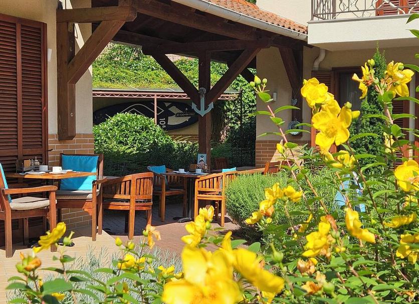 Patio Foto