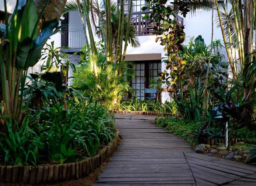 Vista del exterior Foto