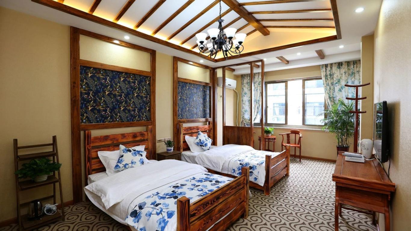 Wuzhen Qinggengyudu Guesthouse West