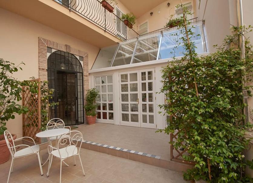 Patio Foto