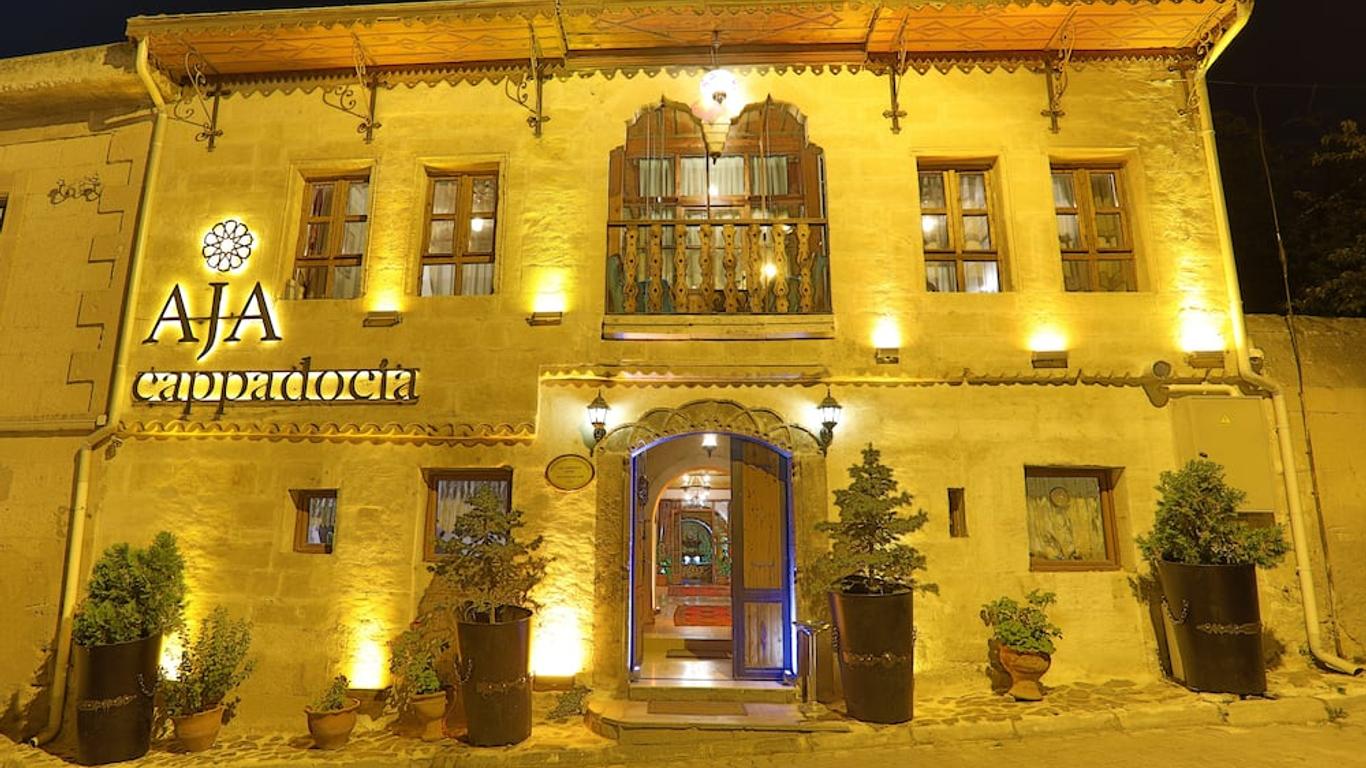 Aja Cappadocia Cave Hotel