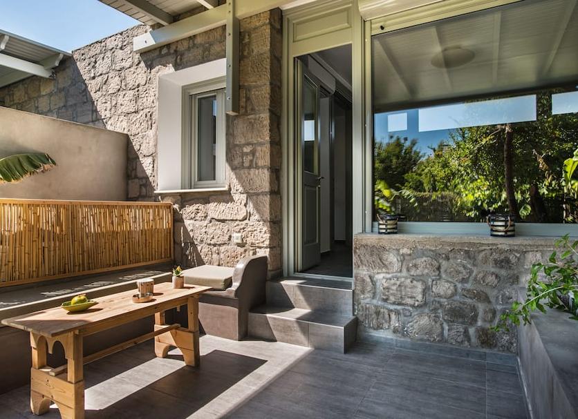 Patio Foto