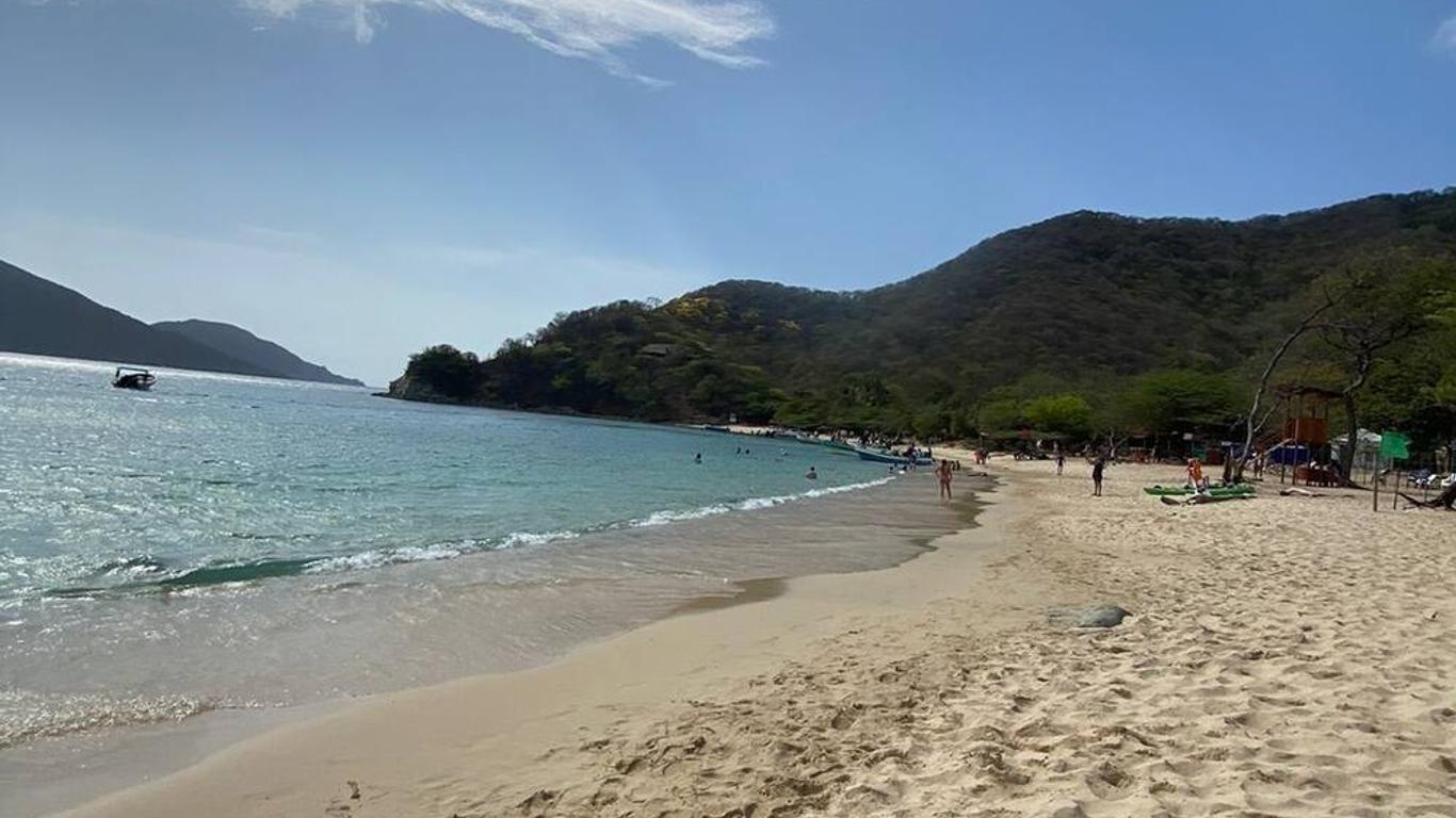 Hostal Olas Club De Neguanje -Tayrona