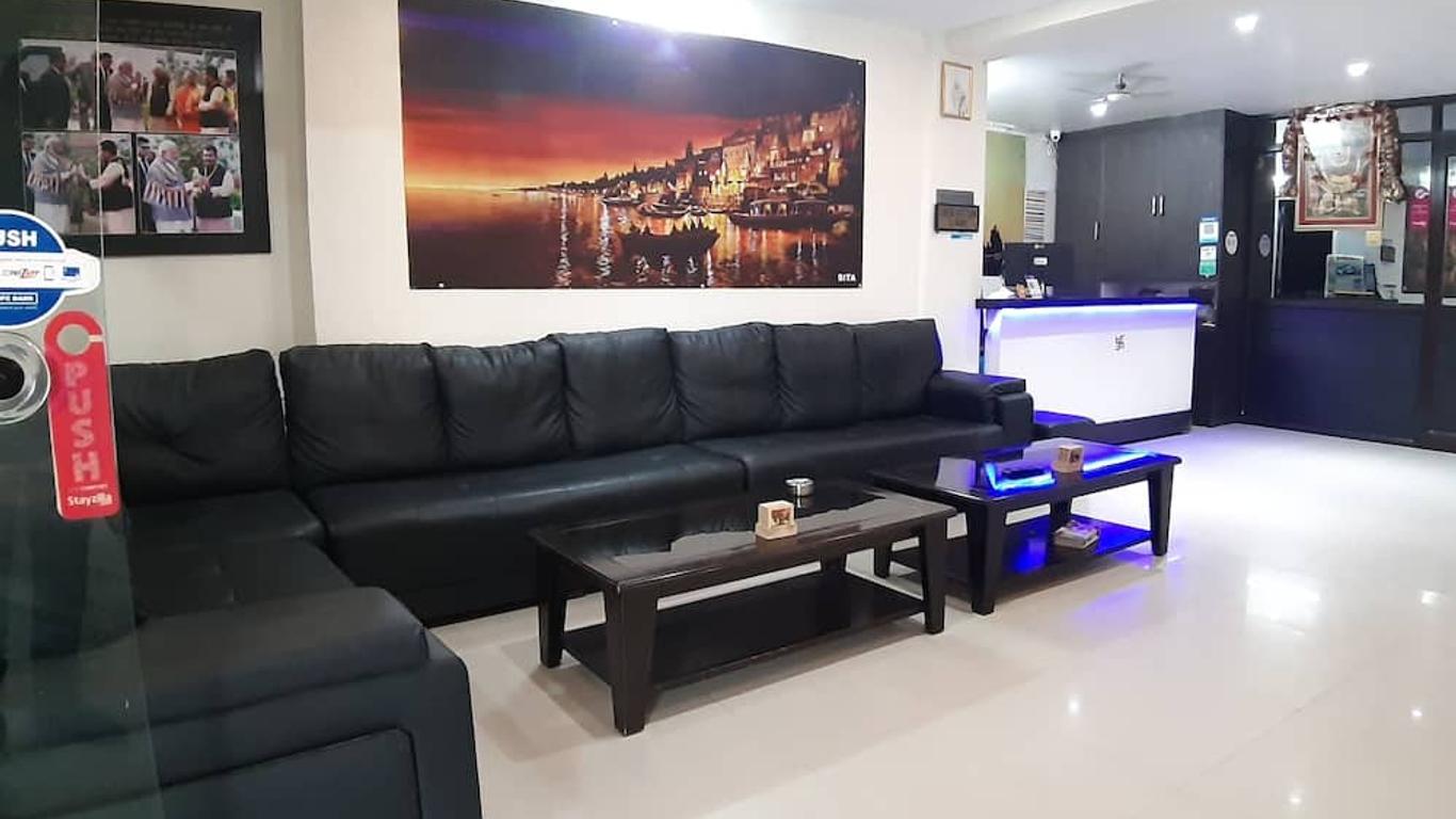 Hotel Sita Palace On Heritage Ghats Of Benaras