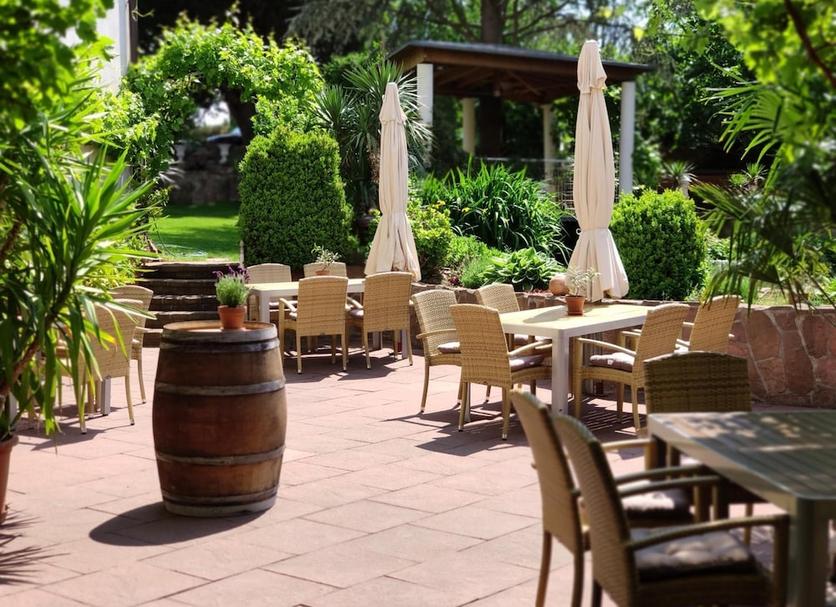 Patio Foto