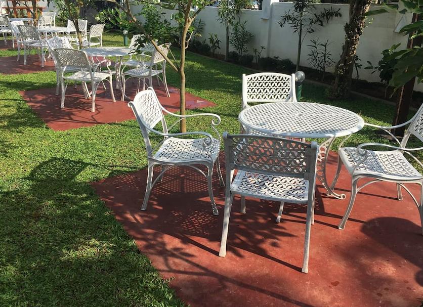 Patio Foto