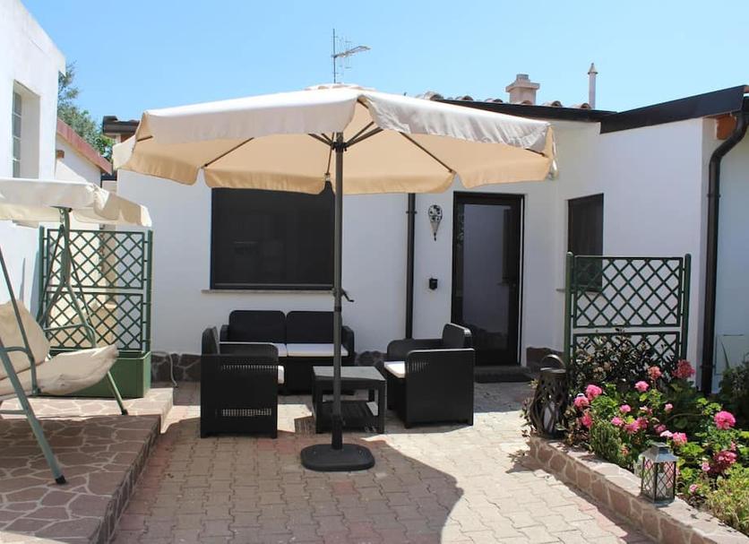 Patio Foto