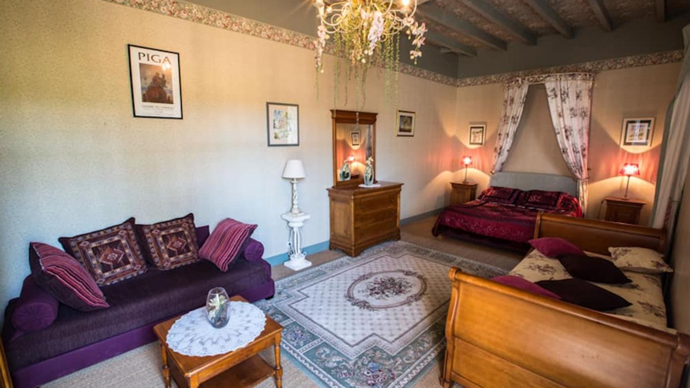 Chambres d'hôtes La Ferme du Grand Launay