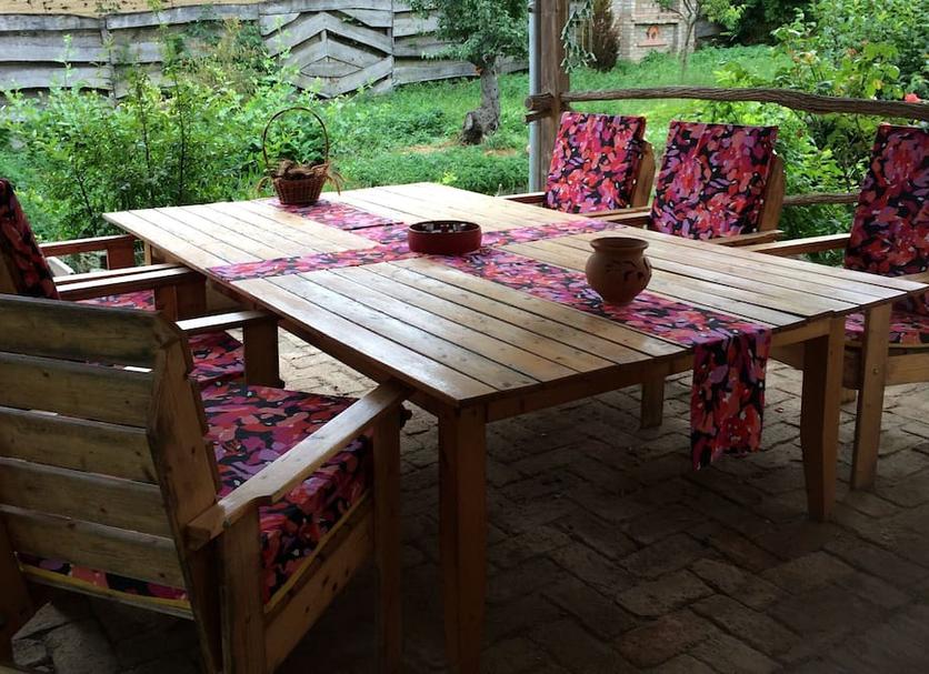Patio Foto