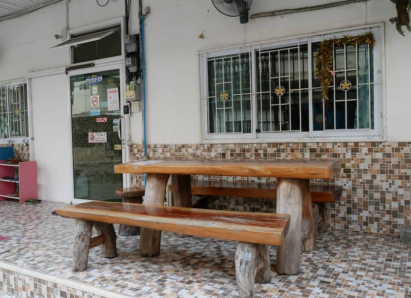 Patio Foto
