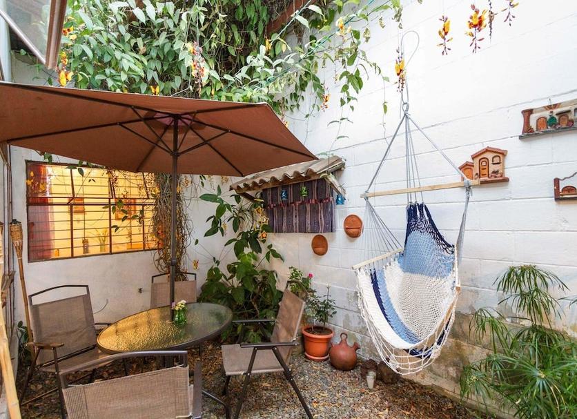 Patio Foto