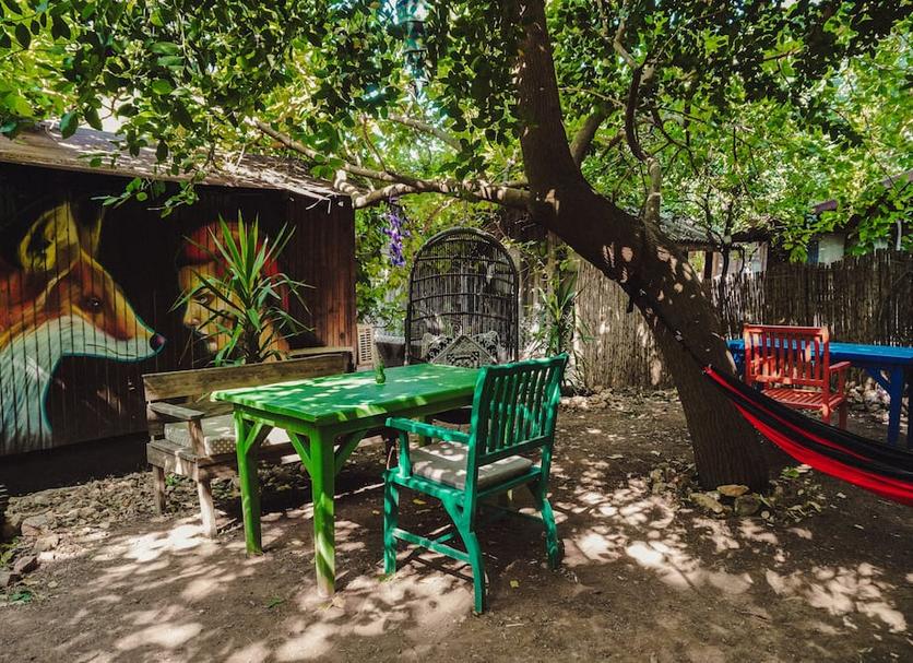 Patio Foto