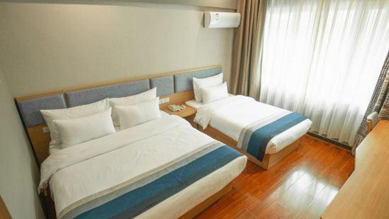 Home Pebble Motel (Mianyang Changhong international city)