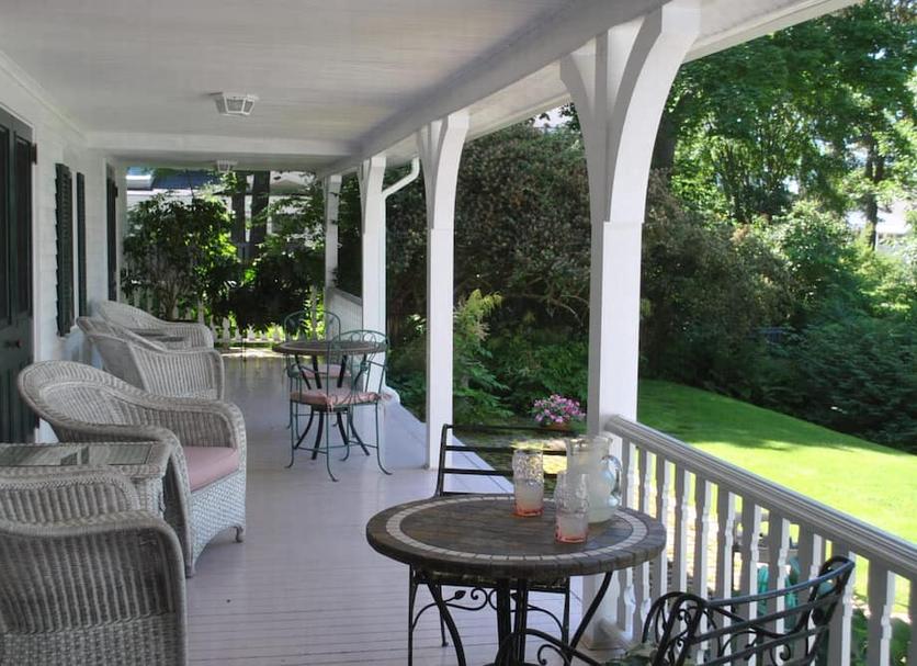 Patio Foto