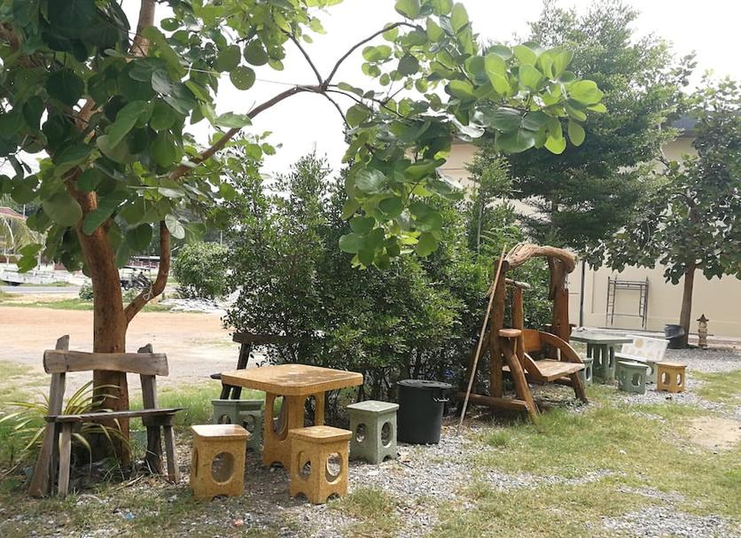 Patio Foto