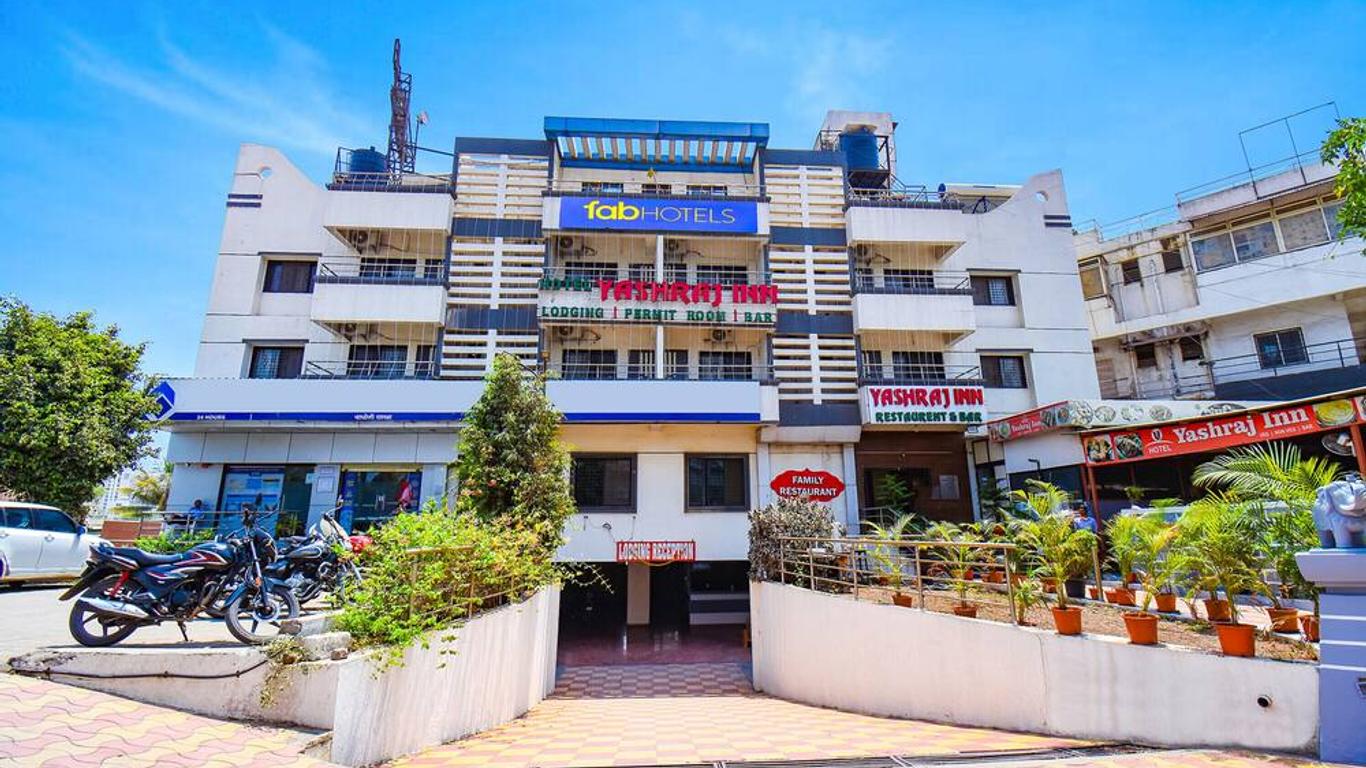 Fabhotel Yashraj Inn - Bjs College