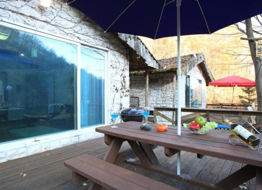Patio Foto