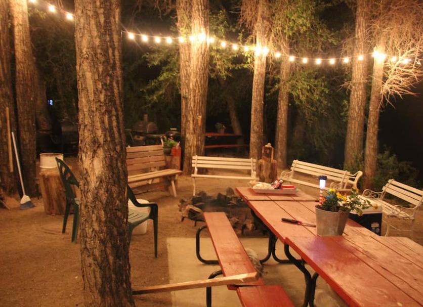 Patio Foto