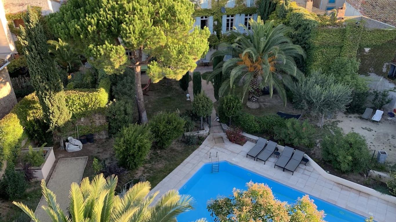 Le Jardin d'Homps