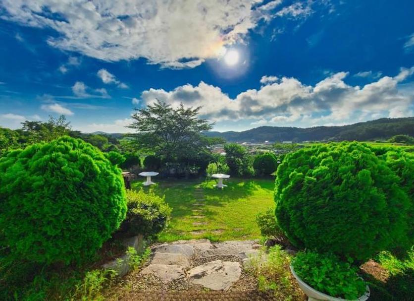 Vista del exterior Foto