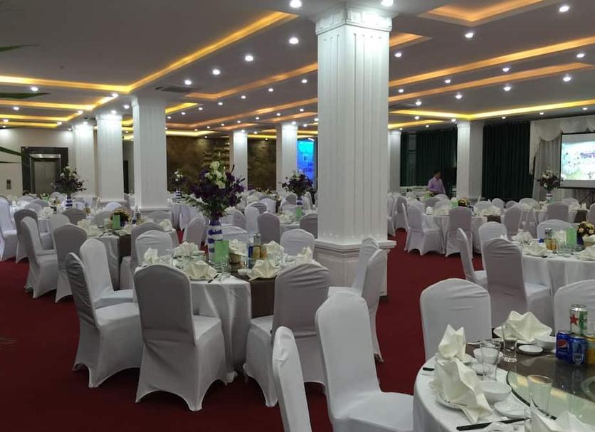 Sala de banquetes Foto