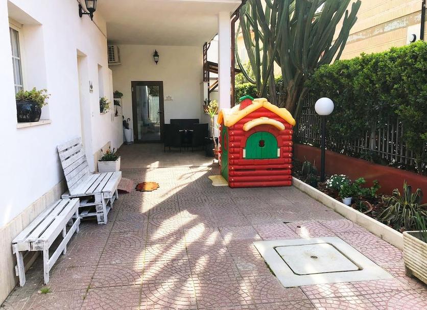 Patio Foto