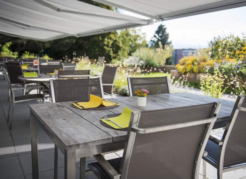 Patio Foto