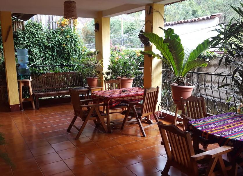 Patio Foto