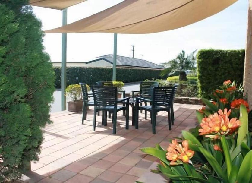 Patio Foto