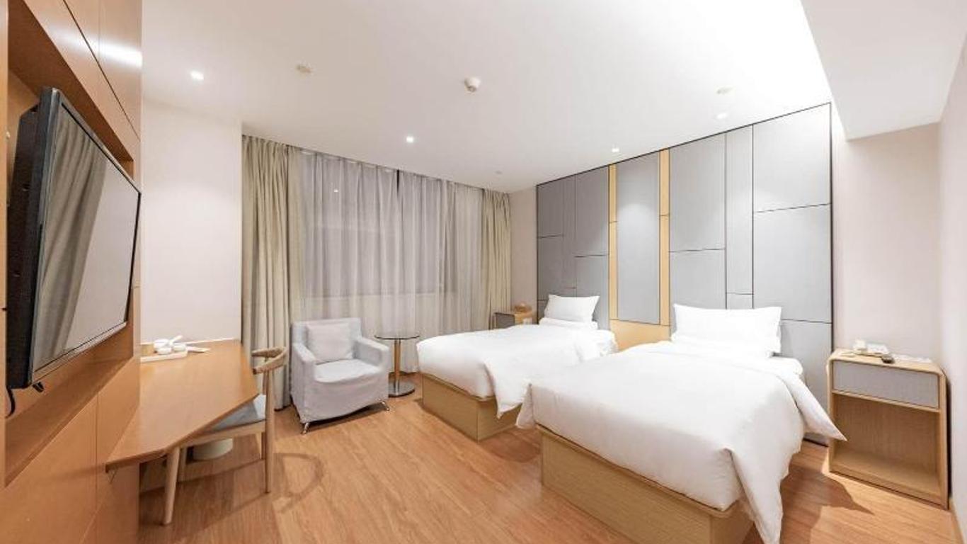 Ji Hotel Shanghai Jiangqiao Cao'an Road