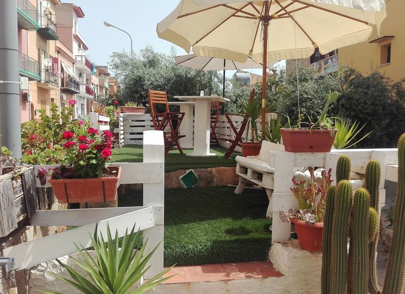 Patio Foto
