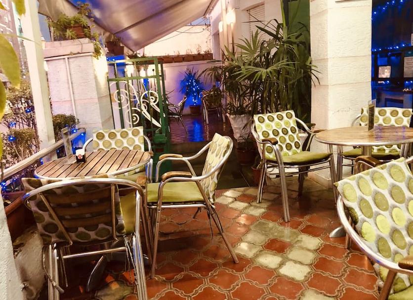 Patio Foto