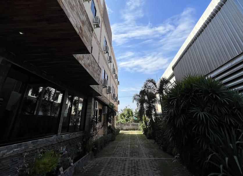 Vista del exterior Foto
