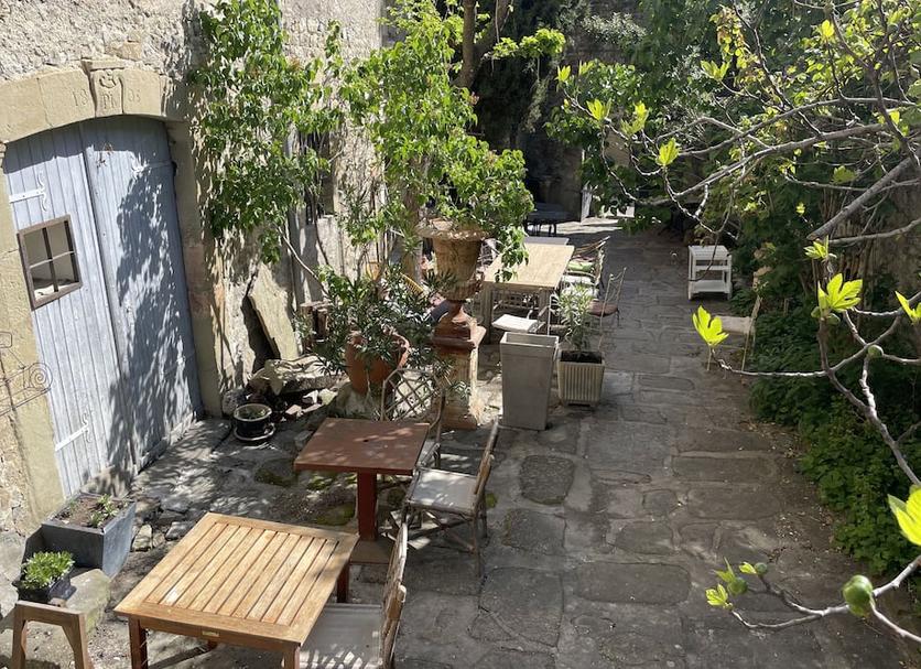 Patio Foto