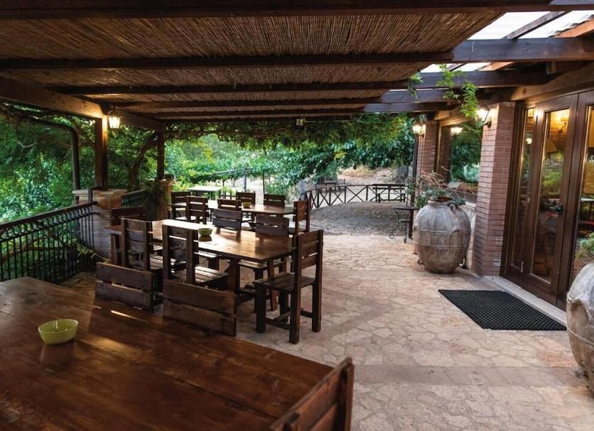 Patio Foto